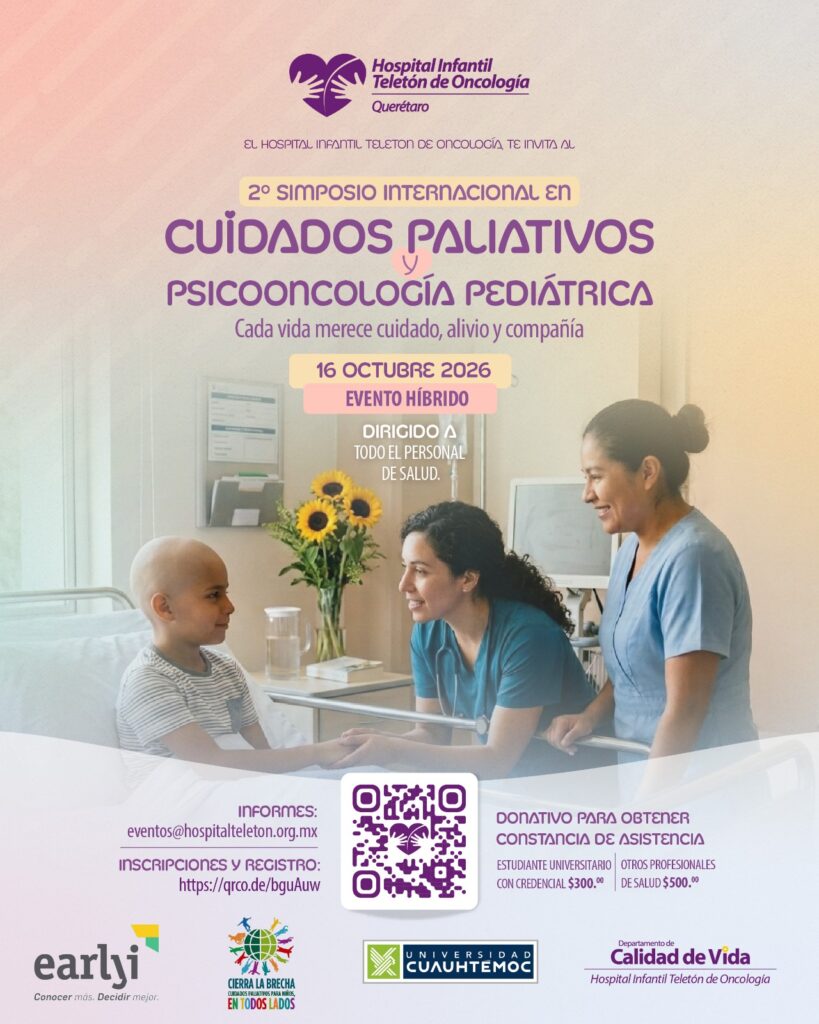 2º Simposio Internacional en Cuidados Paliativos y Psicooncología Pediátrica